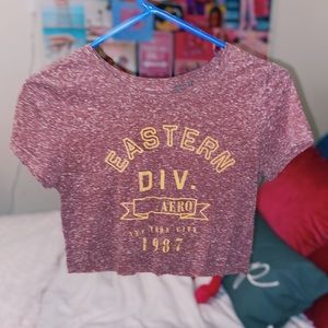 Cropped t shirt